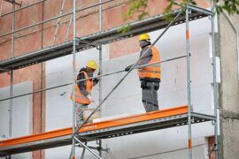 Бургас - Росен Желязков - начало на кампания за саниране на сгради