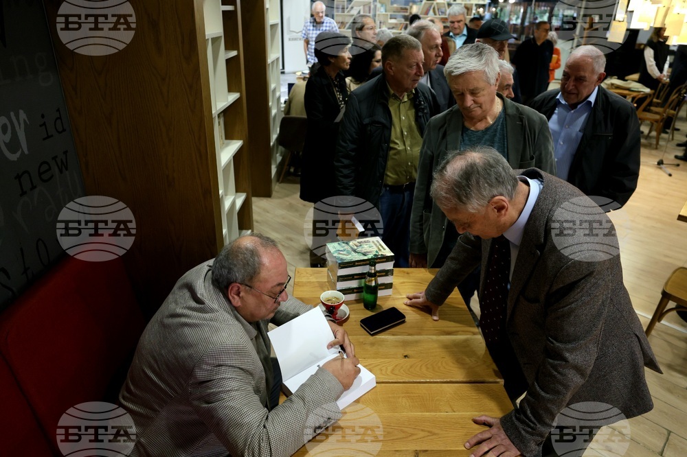 Книга - "Белградски преживелици. Дневници и спомени на един дълго задържал се посланик" - представяне