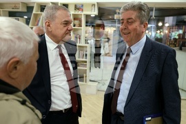 Книга - "Белградски преживелици. Дневници и спомени на един дълго задържал се посланик"- представяне