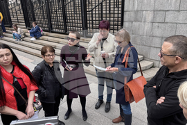 Близки на загинали при катастрофи