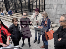 Близки на загинали при катастрофи