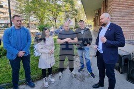 Плевен - граждани - протест