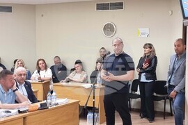 Плевен - граждани - протест