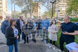 Плевен - граждани - протест