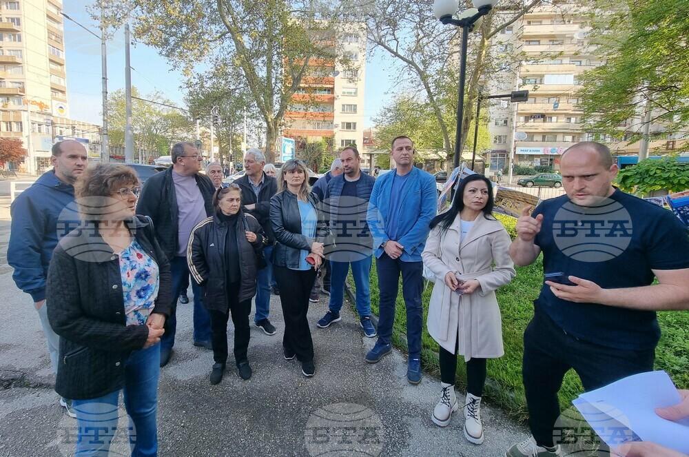 Плевен - граждани - протест