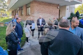 Плевен - граждани - протест