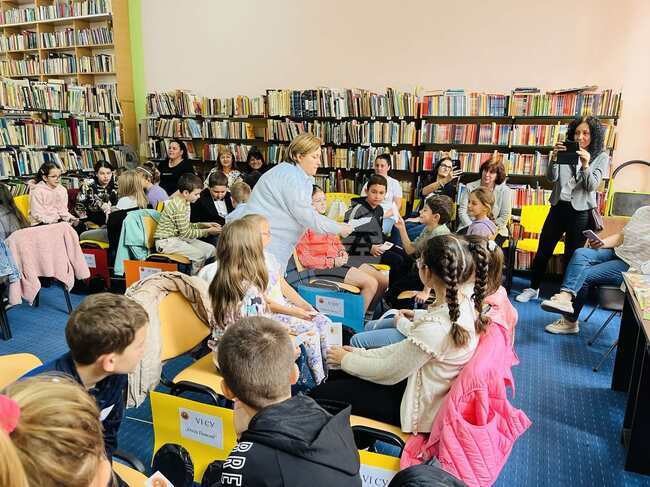 Инициативата „Децата на Монтана четат – 2025“ започна в Регионалната библиотека „Гео Милев“ в града