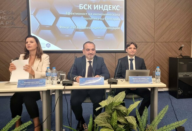 Инвестициите, реформите и бюджетната ефективност не създават достатъчно стабилни предпоставки за растеж на България, сочи проучване