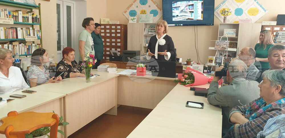 В Тараклия отбелязаха Деня на книгата с презентация на издания за бесарабските българи и гагаузи