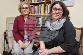 Варна - „Литературен прожектор“ - Жанина Драгостинова - Таня Минчева