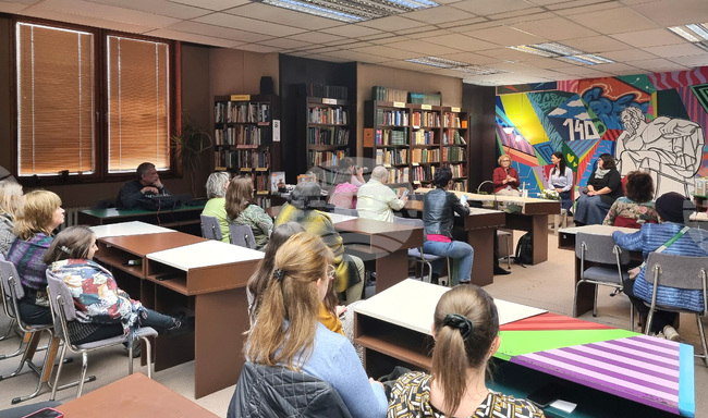 „Истории от бъдещето” е мотото на третото издание на фестивала „Литературен прожектор“ на Варненската библиотека