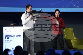 Конференция „Образование 4.0: Изкуствен интелект, Киберсигурност и Дигитално Бъдеще с Еразъм+“