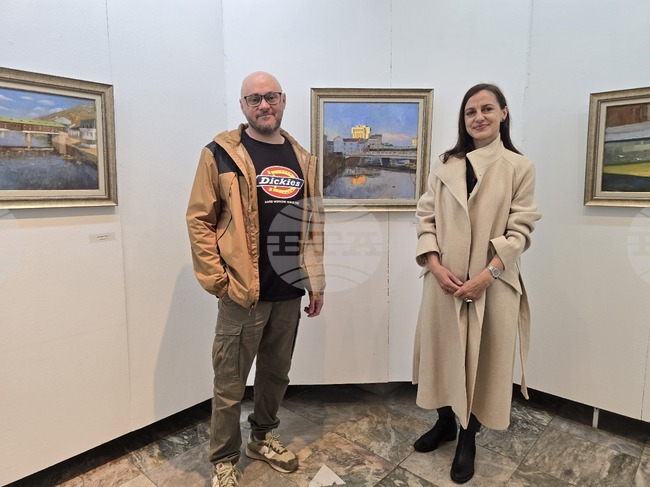 Ловеч - изложба - Румен Георгиев