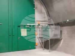 АПИ: 6 са напречните връзки в тунел „Железница“ на АМ „Струма“. При инцидент шофьорите ще могат да подадат сигнал от аварийни SOS кабини