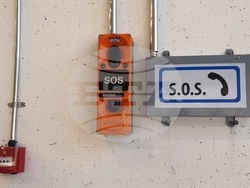 АПИ: 6 са напречните връзки в тунел „Железница“ на АМ „Струма“. При инцидент шофьорите ще могат да подадат сигнал от аварийни SOS кабини