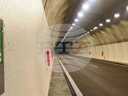 АПИ: 6 са напречните връзки в тунел „Железница“ на АМ „Струма“. При инцидент шофьорите ще могат да подадат сигнал от аварийни SOS кабини