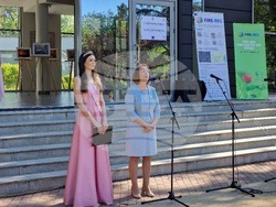 Казанлък - "Дни на иновации за защита на природата от пожари“ - откриване