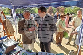 Казанлък - "Дни на иновации за защита на природата от пожари“ - откриване