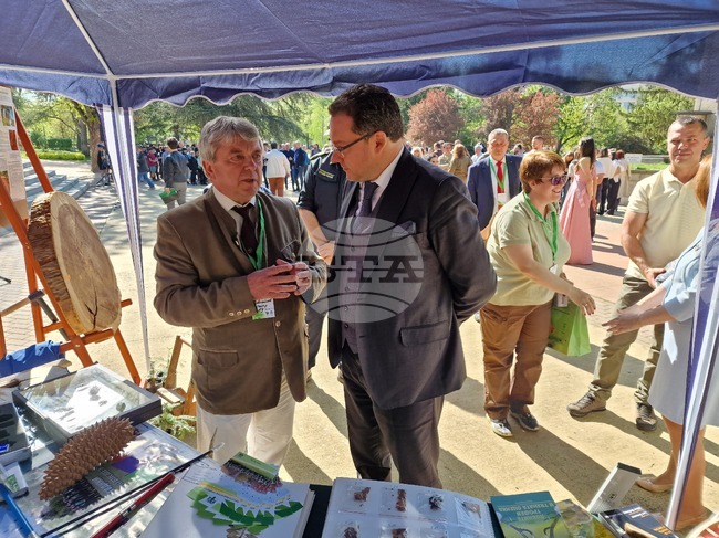 Казанлък - "Дни на иновации за защита на природата от пожари“ - откриване