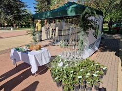 Казанлък - "Дни на иновации за защита на природата от пожари“ - откриване