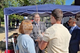 Казанлък - "Дни на иновации за защита на природата от пожари“ - откриване