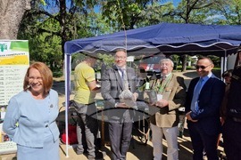 Казанлък - "Дни на иновации за защита на природата от пожари“ - откриване