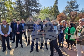 Казанлък - "Дни на иновации за защита на природата от пожари“ - откриване