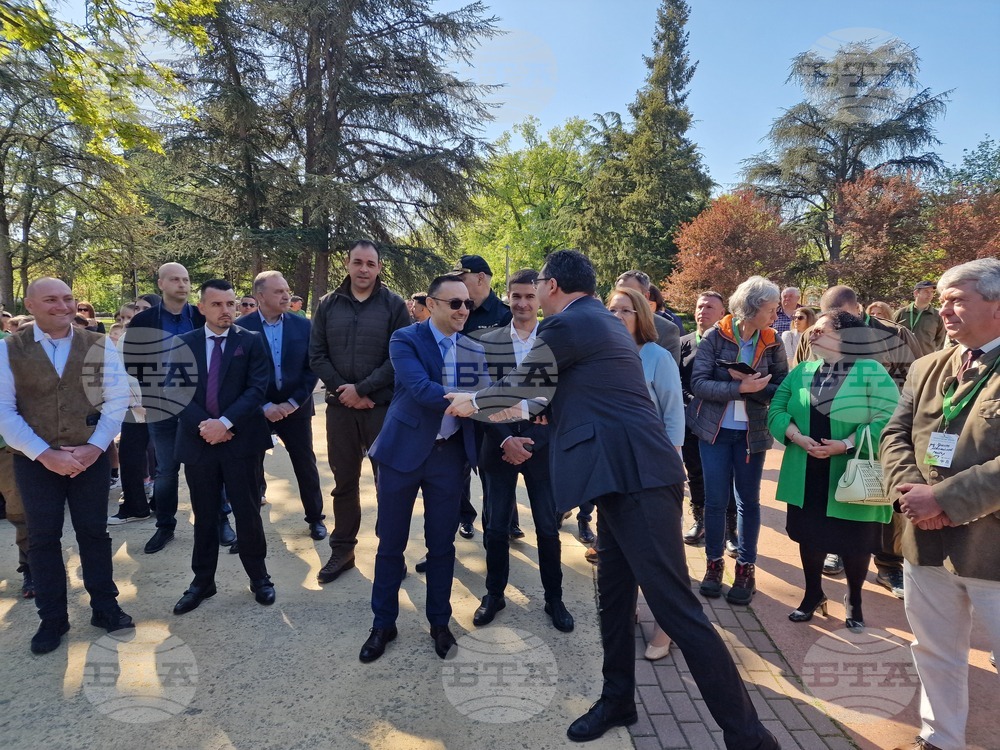 Казанлък - "Дни на иновации за защита на природата от пожари“ - откриване