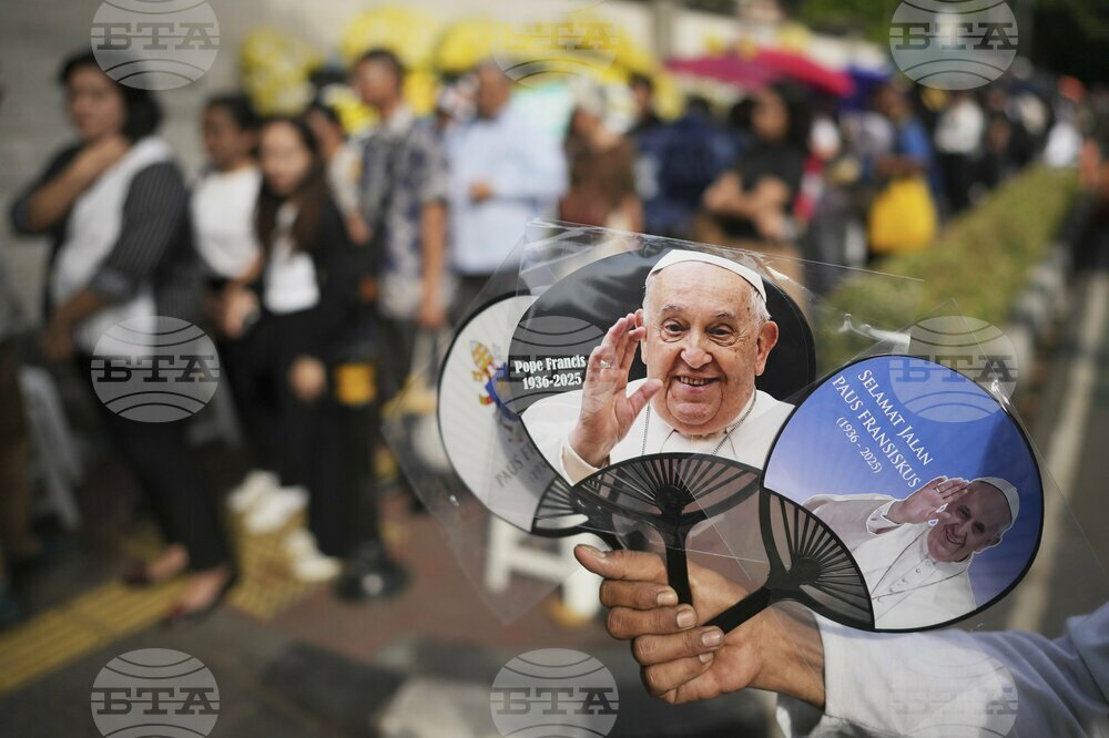 Indonesia Obit Pope Francis Global Reax
