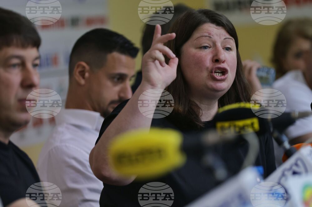 Българска федерация по борба - Станка Златева - пресконференция