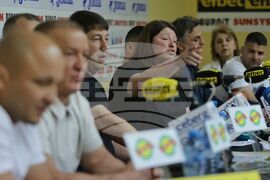 Българска федерация по борба - Станка Златева - пресконференция