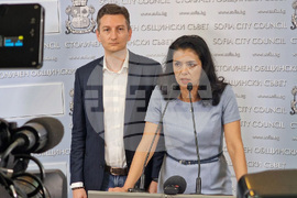 Столична община - брифинг