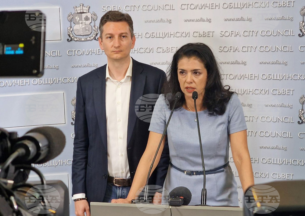 Столична община - брифинг