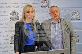 Столична община - брифинг