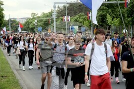 Сърбия - протест - гимназисти