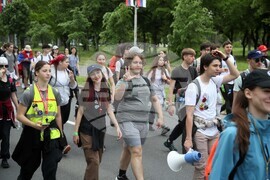 Сърбия - протест - гимназисти