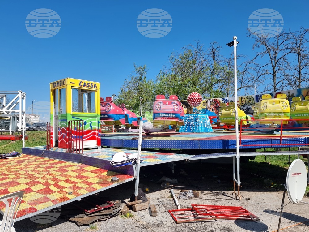 Ямбол - Лунапарк - инцидент