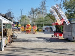 Ямбол - Лунапарк - инцидент