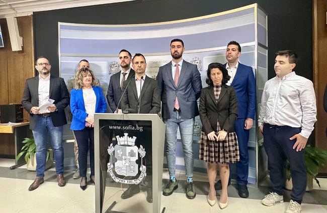 Позиция на общинските съветници от „Продължаваме Промяната и Демократична България“