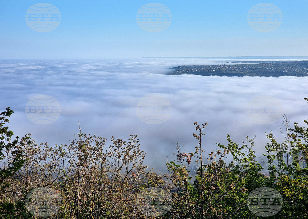 Варна - мъгла