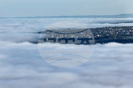 Варна - мъгла