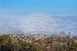 Варна - мъгла