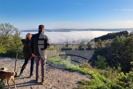 Варна - мъгла