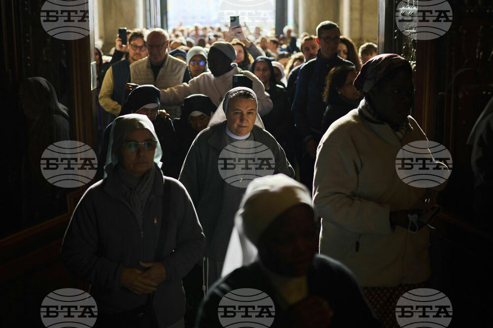 APTOPIX Vatican Pope