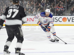 Oilers Kings Hockey