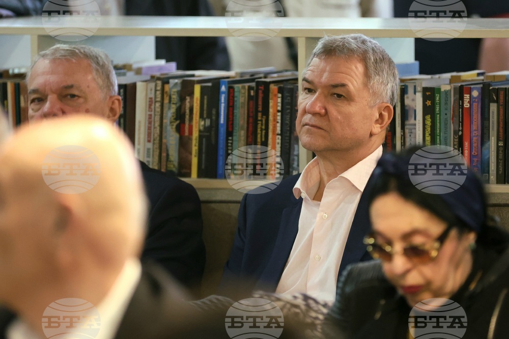 Книга - Дневници и спомени на един дълго задържал се посланик" - представяне