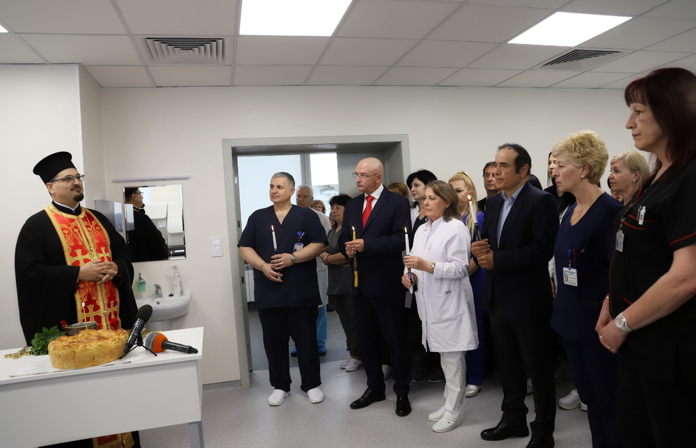 Клиничната лаборатория на ВМА с уникална за България апаратура