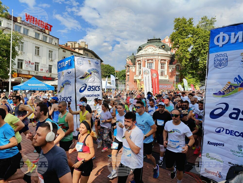 Варна ще определи на 11 май държавните шампиони по маратон 