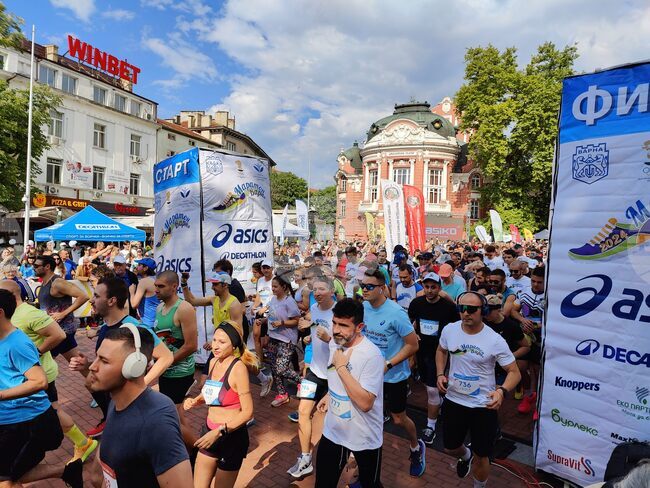 Варна ще определи на 11 май държавните шампиони по маратон 