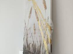 Картина от изложбата „Флорална еклектика“. Снимка: Sofia Green Gallery